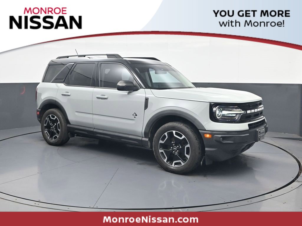 Used 2021 Ford Bronco Sport Outer Banks