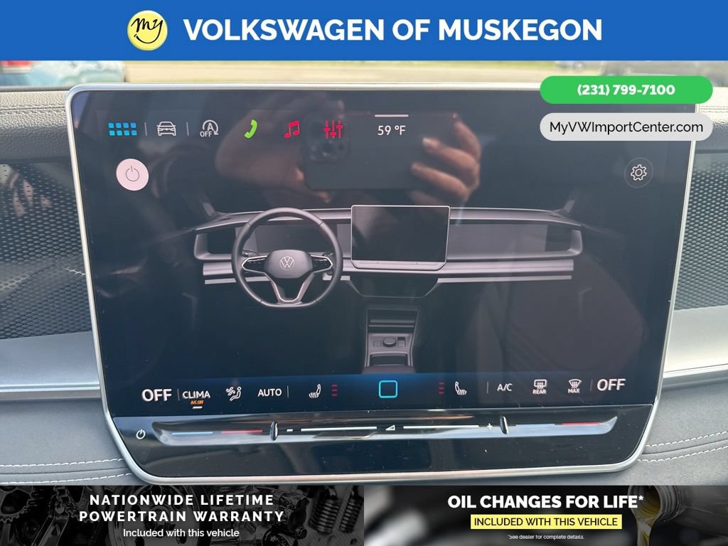 New 2026 Volkswagen Tiguan SE AWD/4WD image 21