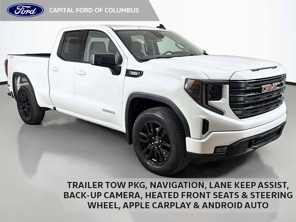 Used 2025 GMC Sierra 1500 Elevation
