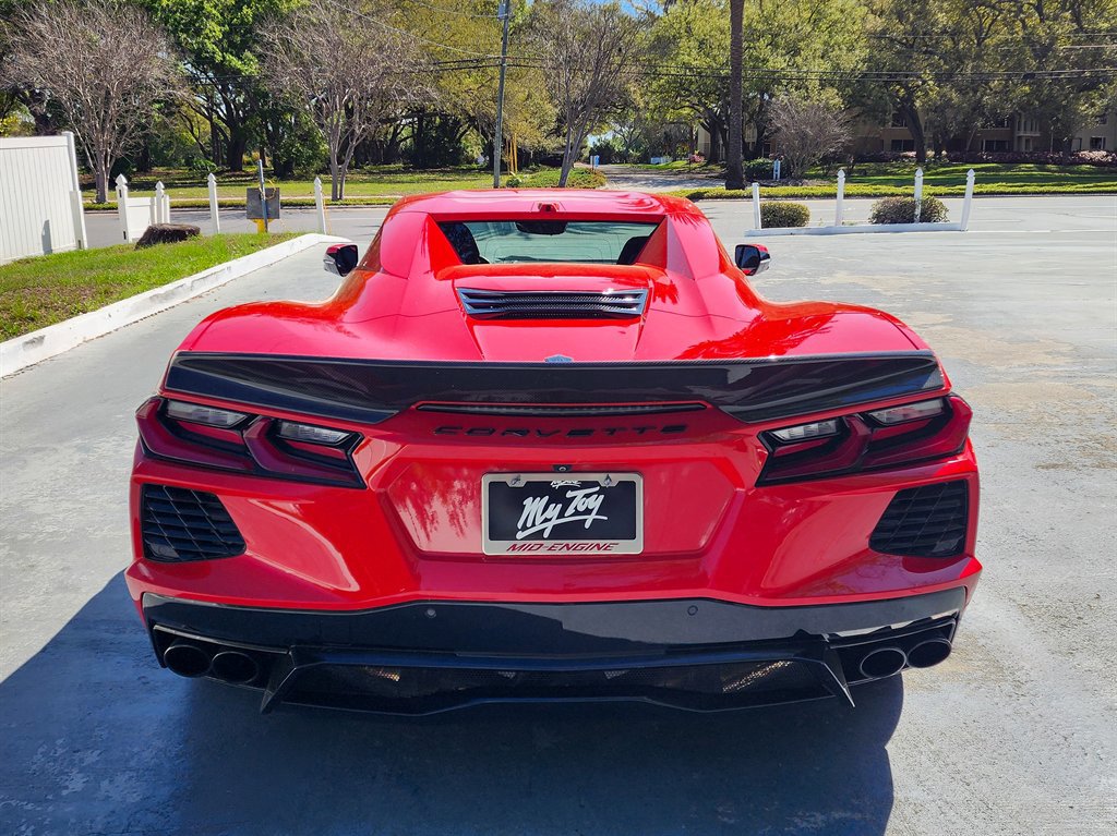 Used 2020 Chevrolet Corvette Stingray Premium Conv w/ 3LT Preferred Equipment Group image 15