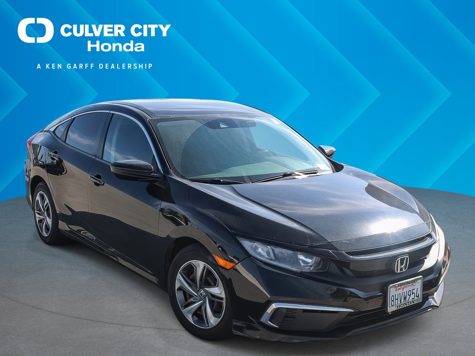 Used 2019 Honda Civic LX