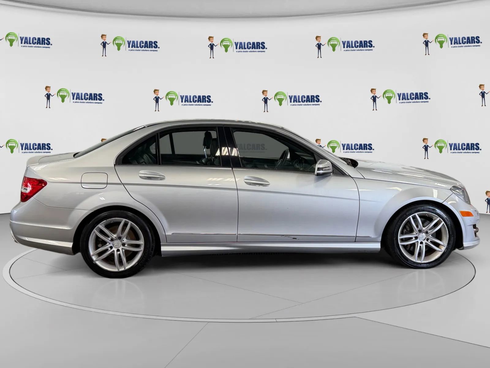 Used 2014 Mercedes-Benz C 300 C 300 4MATIC Sport Sedan 4D image 6