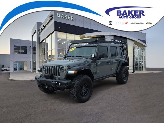 Used 2023 Jeep Wrangler Unlimited Sport AWD/4WD video 1