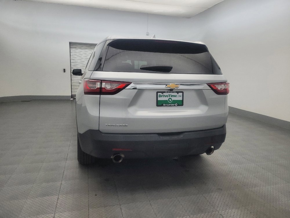 Used 2021 Chevrolet Traverse LS FWD image 6