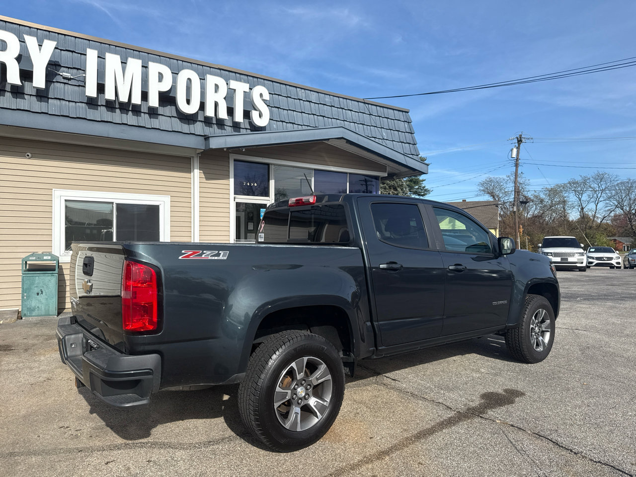 Used 2017 Chevrolet Colorado Z71 image 6