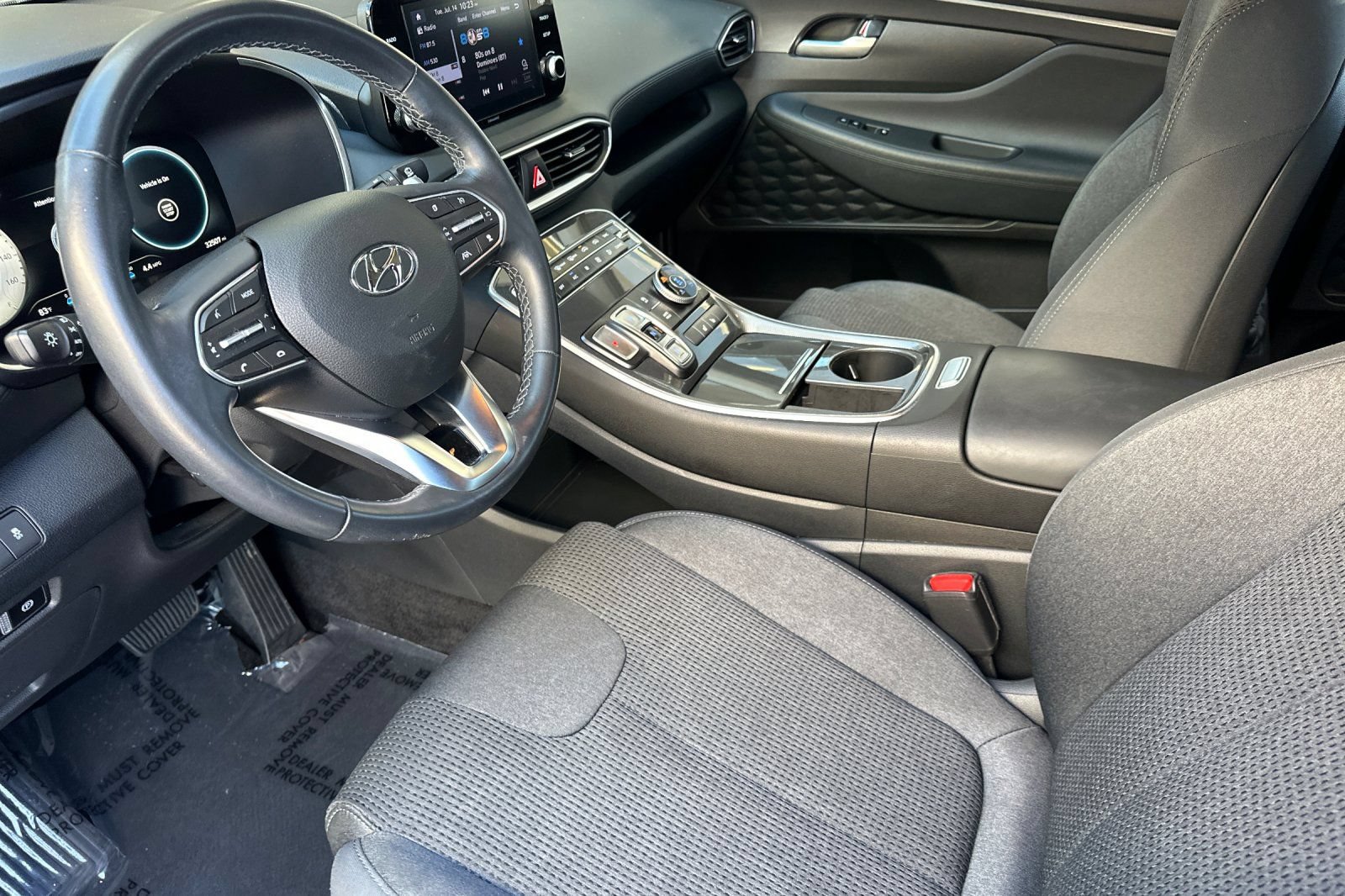 Used 2021 Hyundai Santa Fe SEL w/ Convenience Package AWD/4WD image 11
