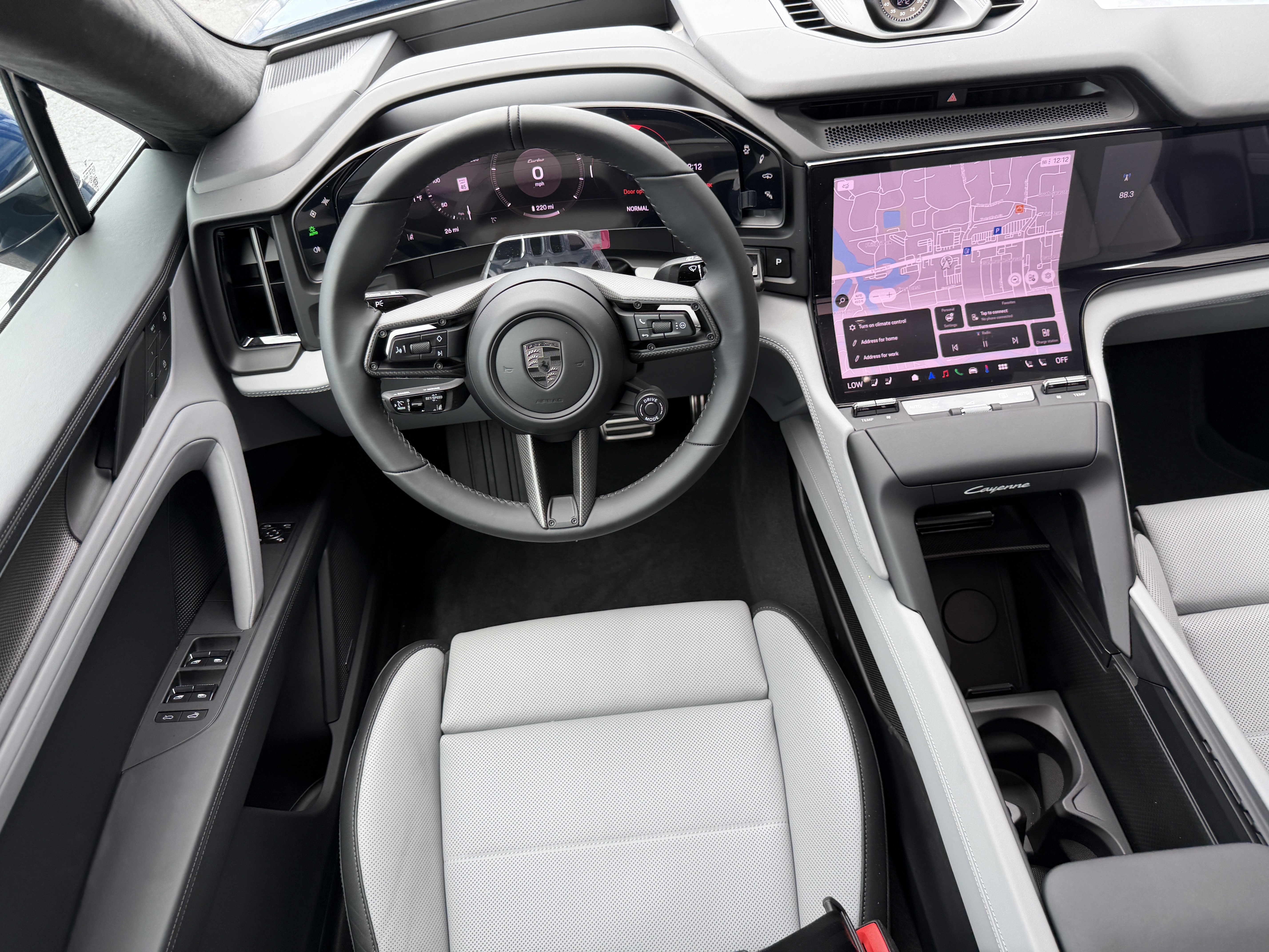 New 2026 Porsche Cayenne Turbo Electric AWD/4WD image 17