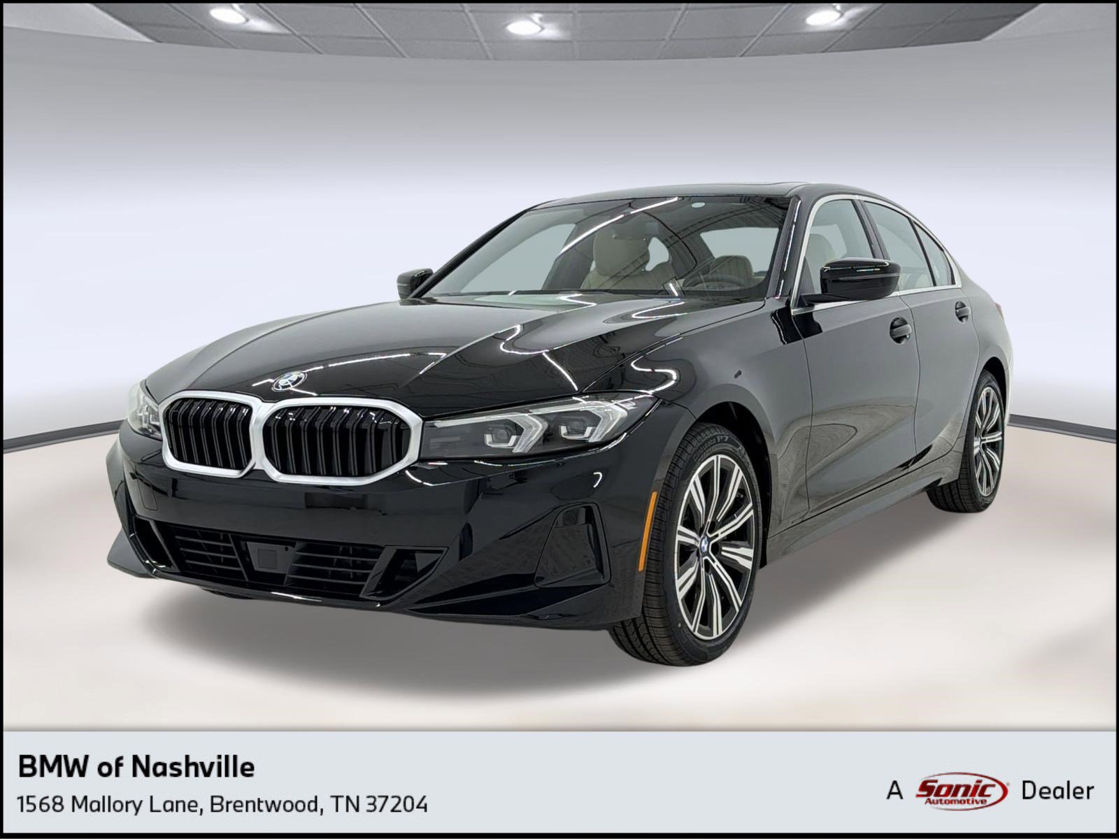 New 2026 BMW 330i Sedan RWD image 1