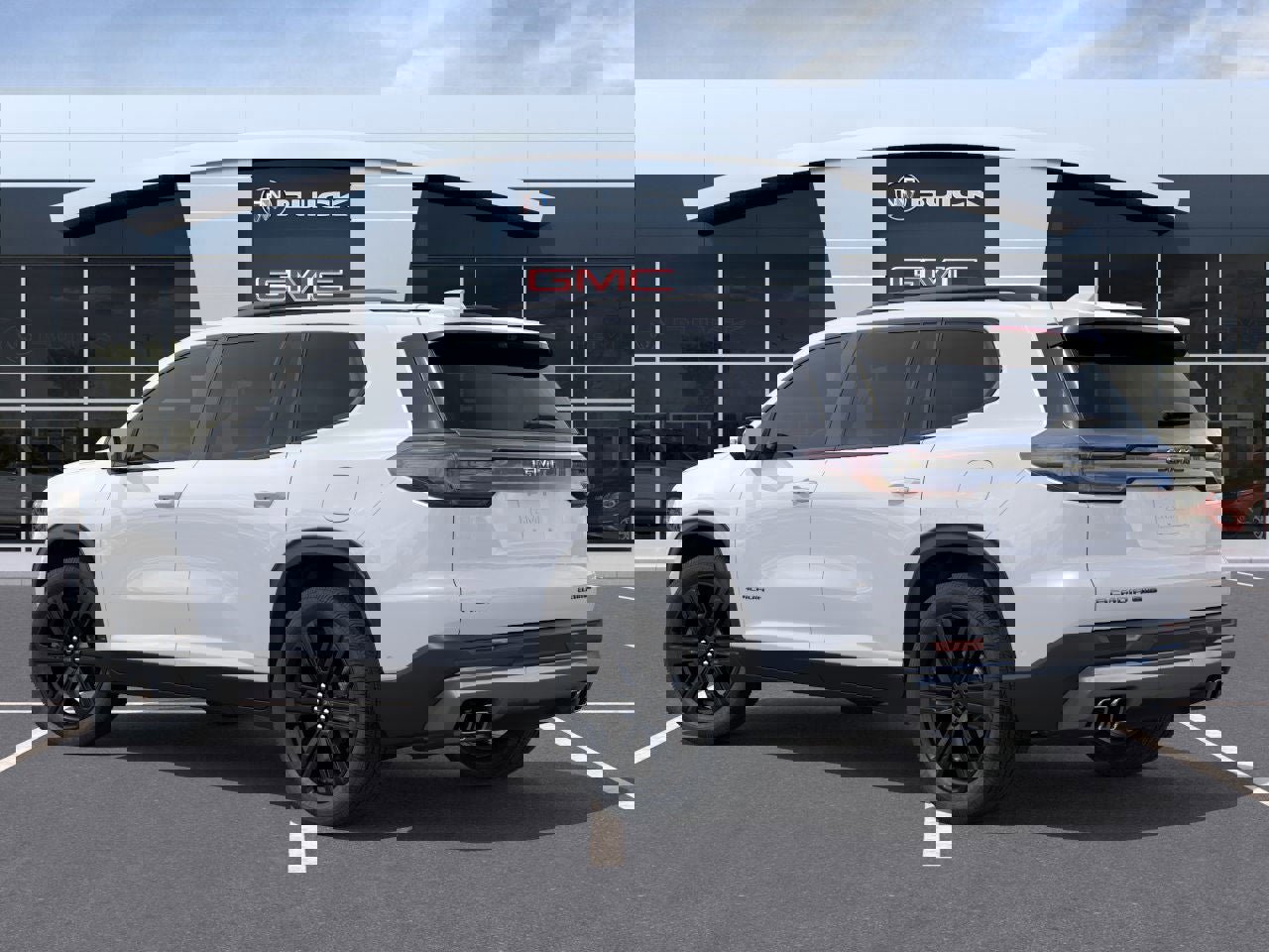 New 2026 GMC Acadia Elevation w/ Black Edition image 3