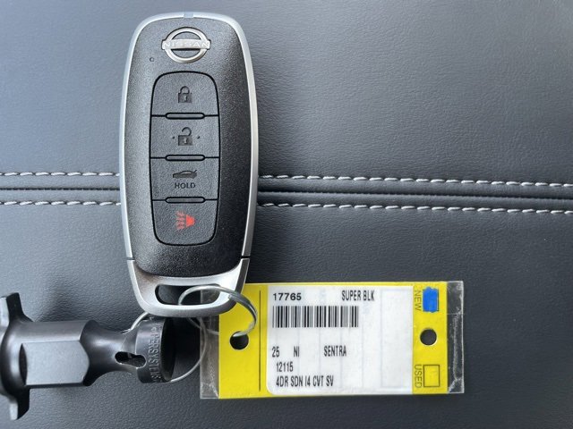 New 2025 Nissan Sentra SV w/ Trunk Package image 22