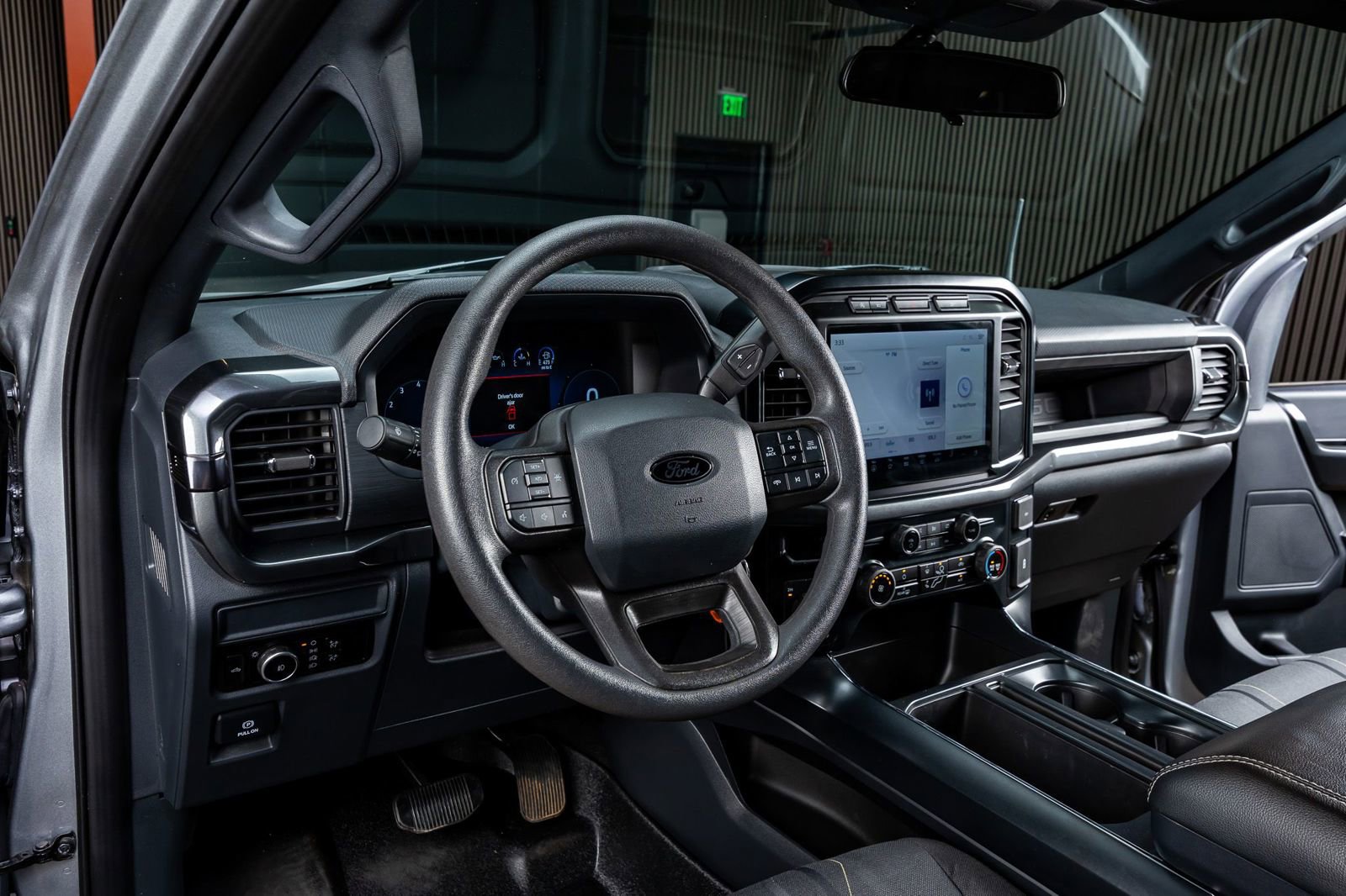 Used 2024 Ford F150 STX w/ STX Black Appearance Package image 16