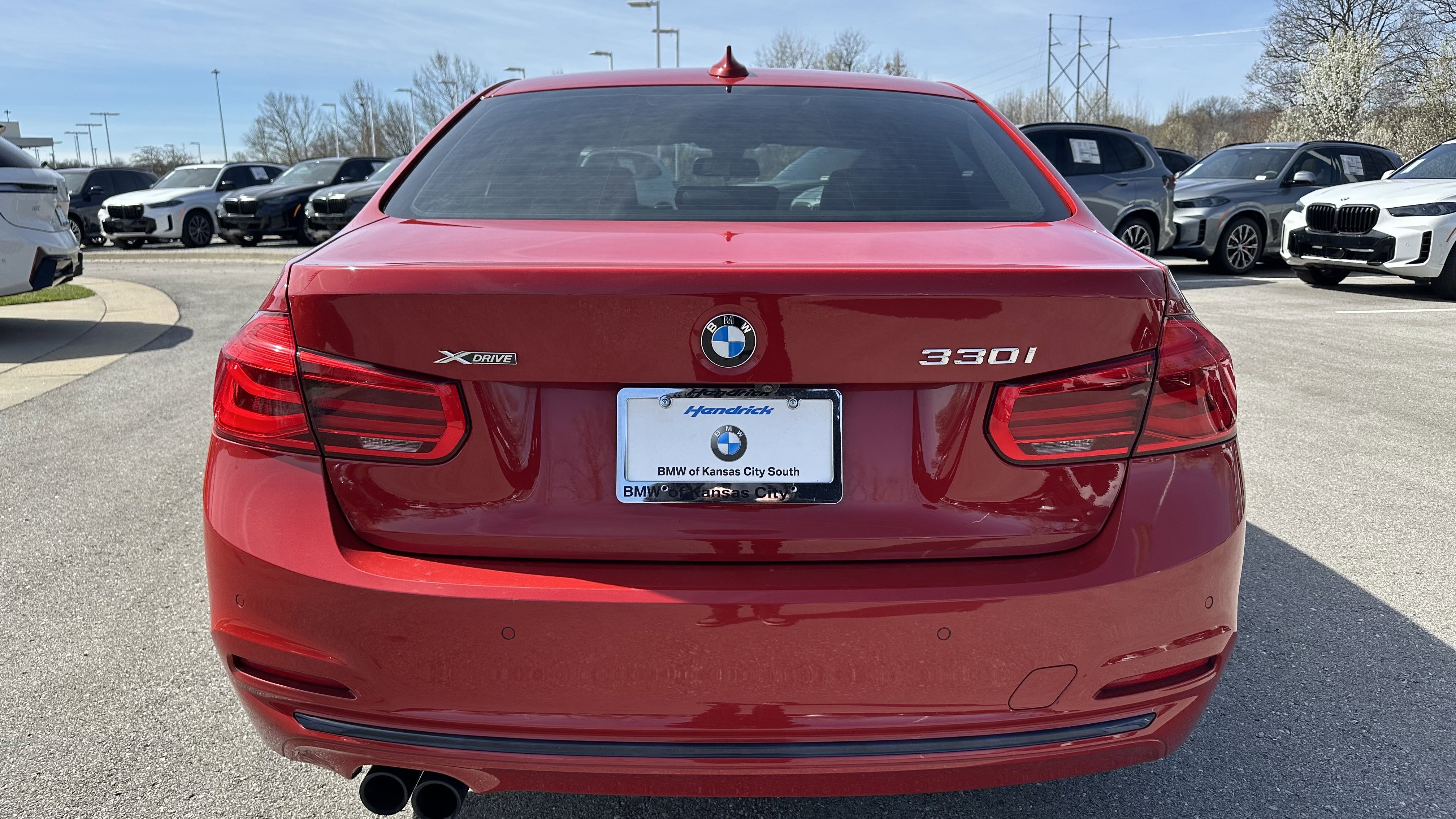 Used 2018 BMW 330i xDrive Sedan image 9