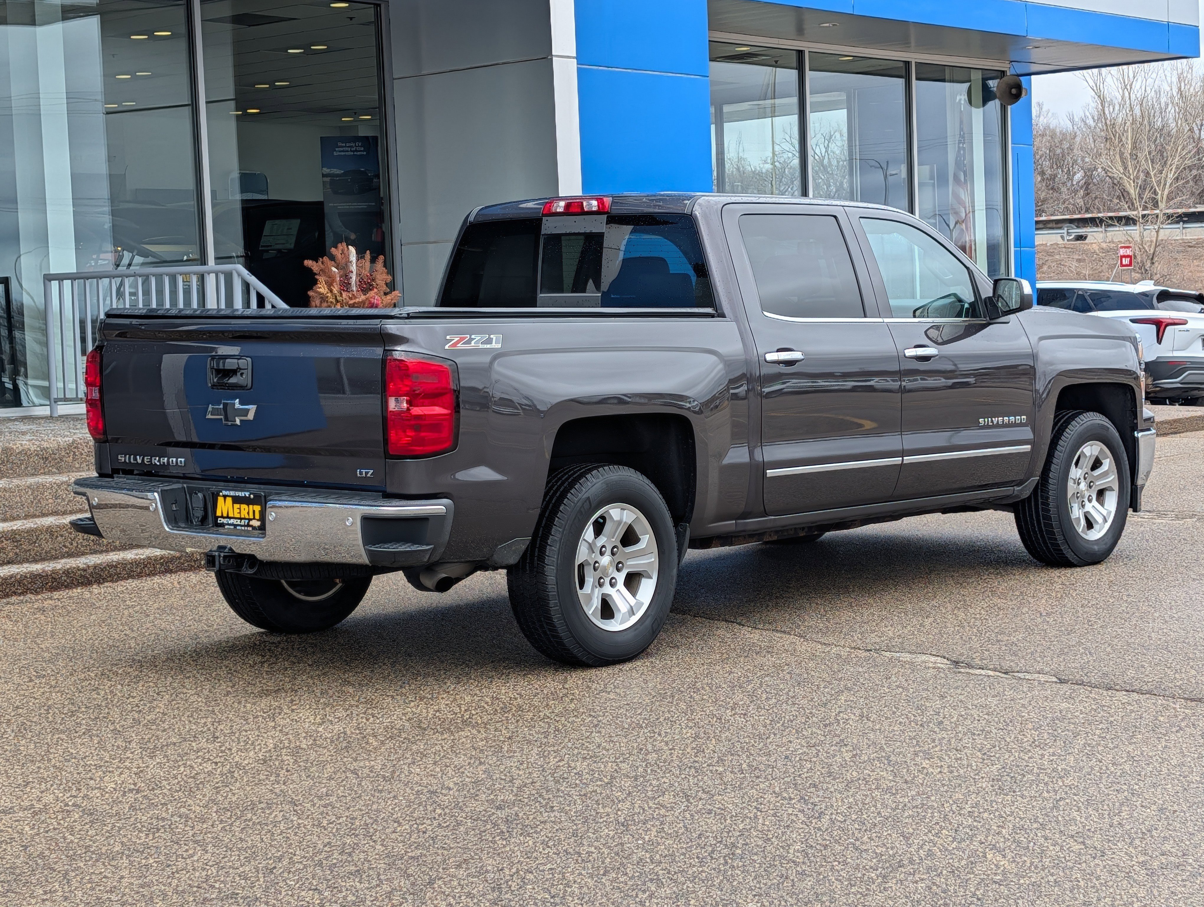 Certified 2015 Chevrolet Silverado 1500 LTZ Z71 w/ LTZ Plus Package AWD/4WD image 3