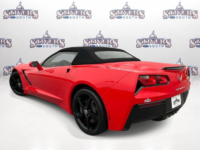 Used 2014 Chevrolet Corvette Stingray Convertible RWD image 5