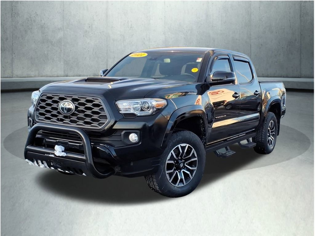 Certified 2021 Toyota Tacoma TRD Sport w/ Technology Package image 6