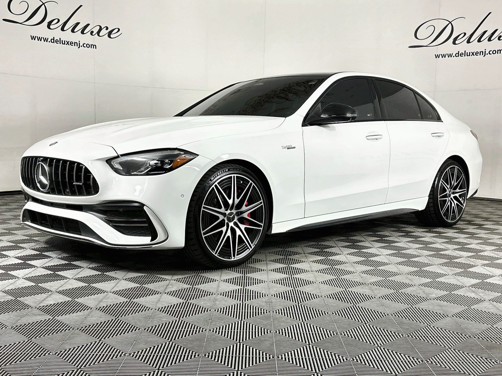 Used 2026 Mercedes-Benz C 43 AMG 4MATIC Sedan image 3