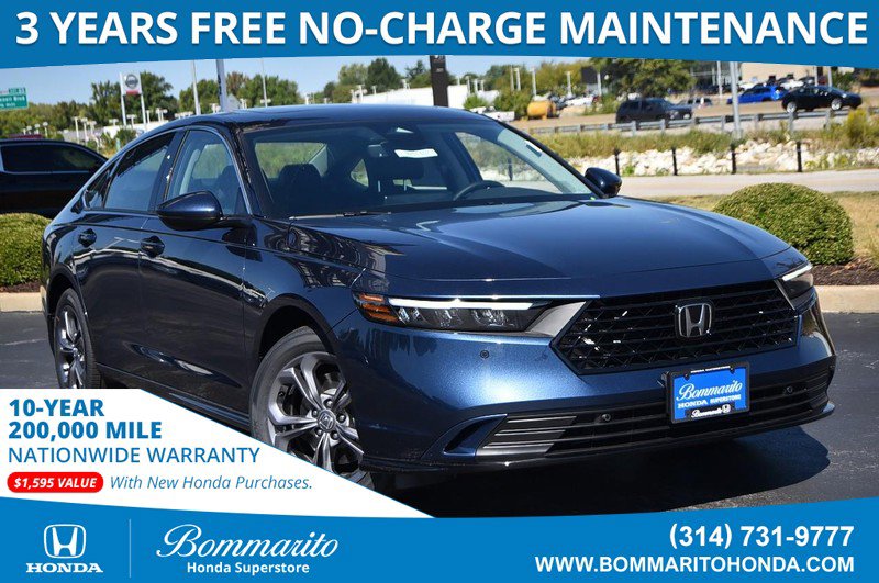 New 2025 Honda Accord EX-L