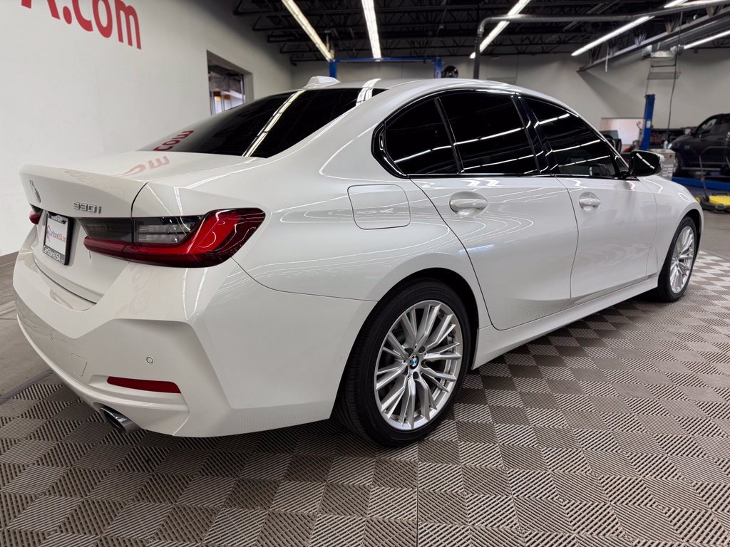 Used 2023 BMW 330i Sedan w/ Driving Assistance Package RWD image 6