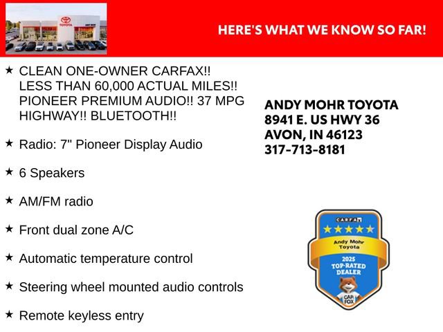 Used 2016 Scion iM FWD image 2