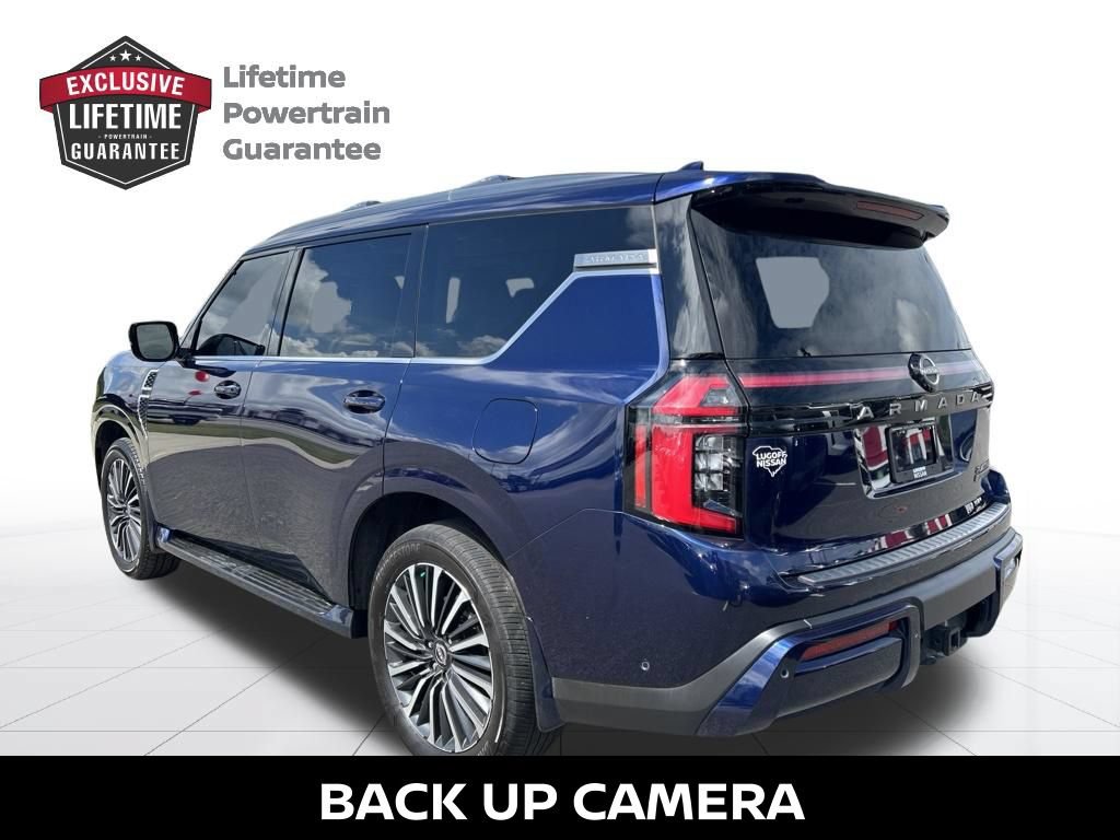 Certified 2025 Nissan Armada Platinum Reserve AWD/4WD image 4