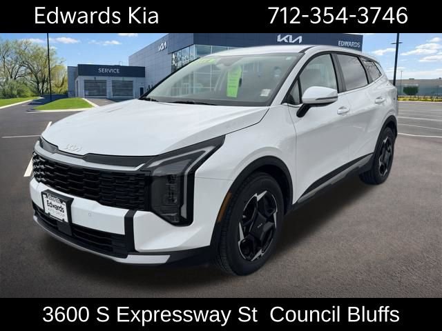 New 2026 Kia Sportage EX FWD image 3