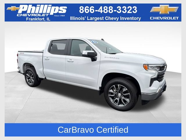 Certified 2023 Chevrolet Silverado 1500 LT