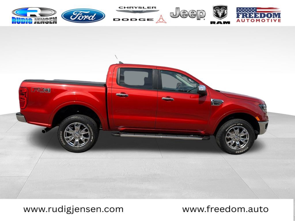 Used 2019 Ford Ranger Lariat w/ Equipment Group 501A Mid image 6