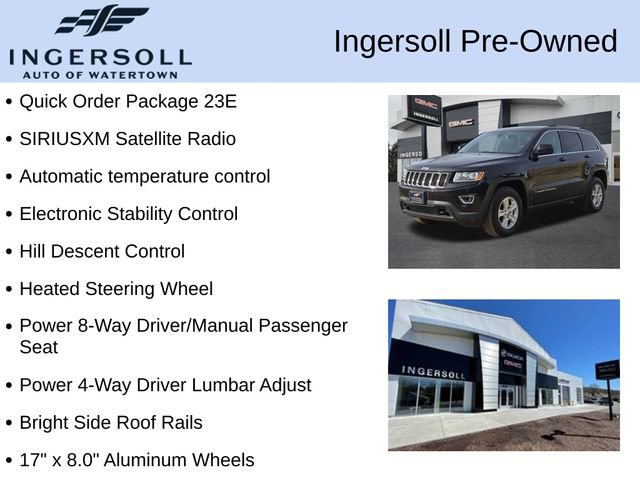 Used 2014 Jeep Grand Cherokee Laredo w/ All Weather Capability Group image 5