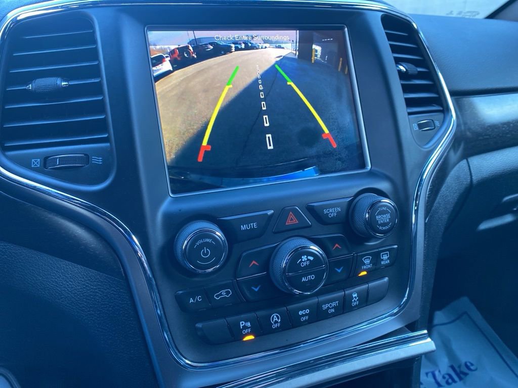 Certified 2018 Jeep Grand Cherokee Altitude image 31