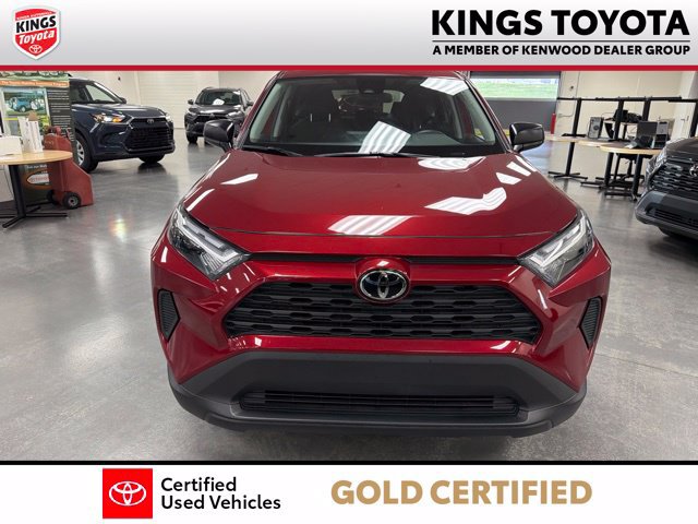 Certified 2024 Toyota RAV4 LE FWD image 3