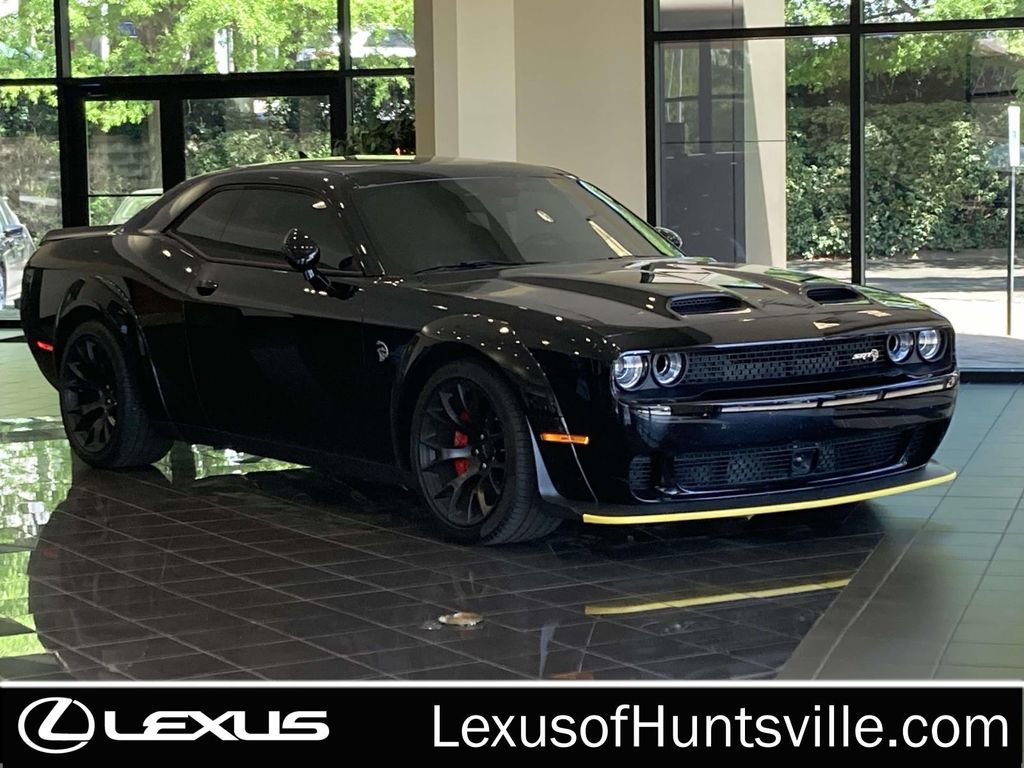 Used 2023 Dodge Challenger SRT Hellcat