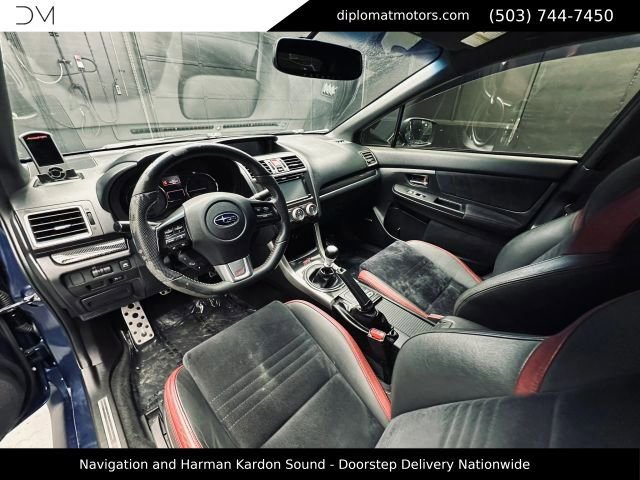 Used 2015 Subaru WRX STI w/ Popular Package #1 AWD/4WD image 18