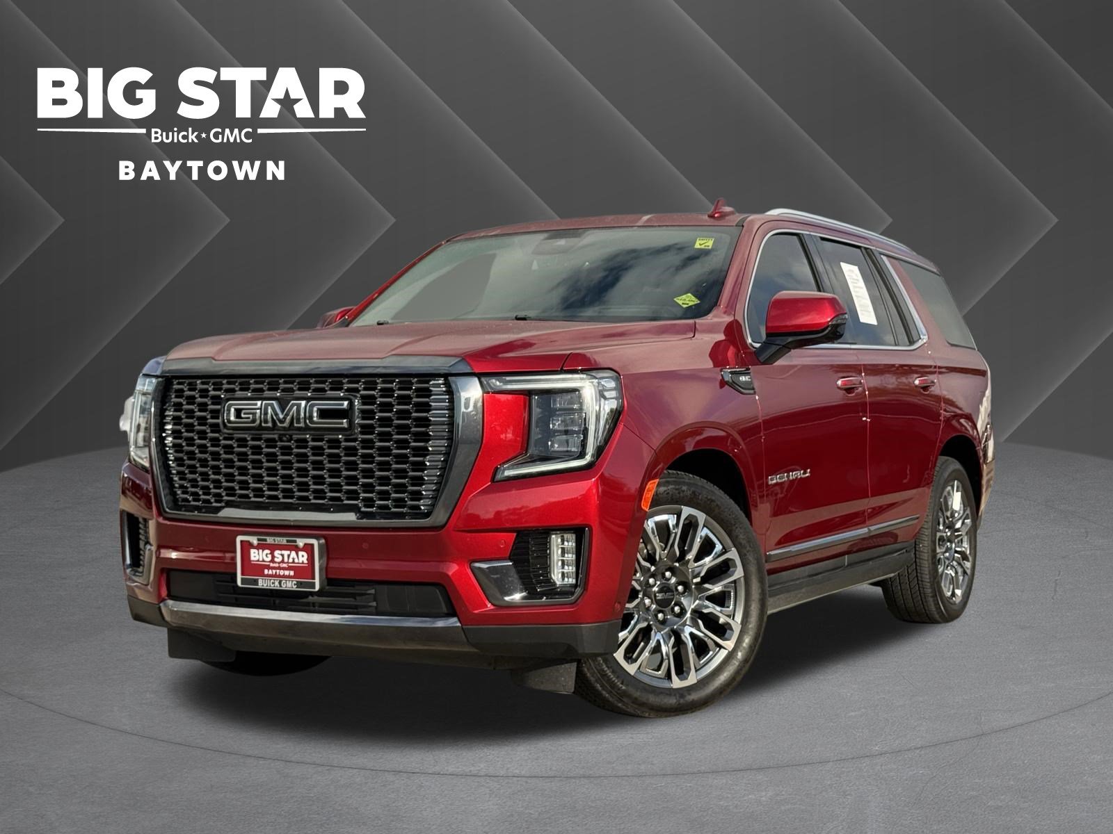 Used 2024 GMC Yukon Denali Ultimate image 1