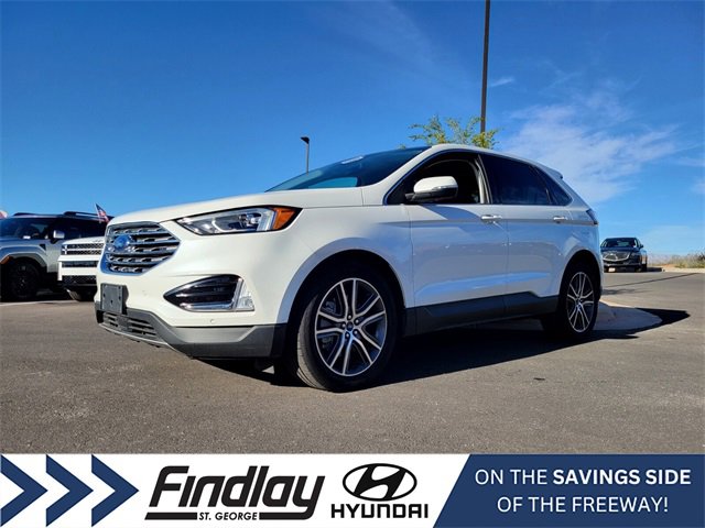Used 2021 Ford Edge Titanium