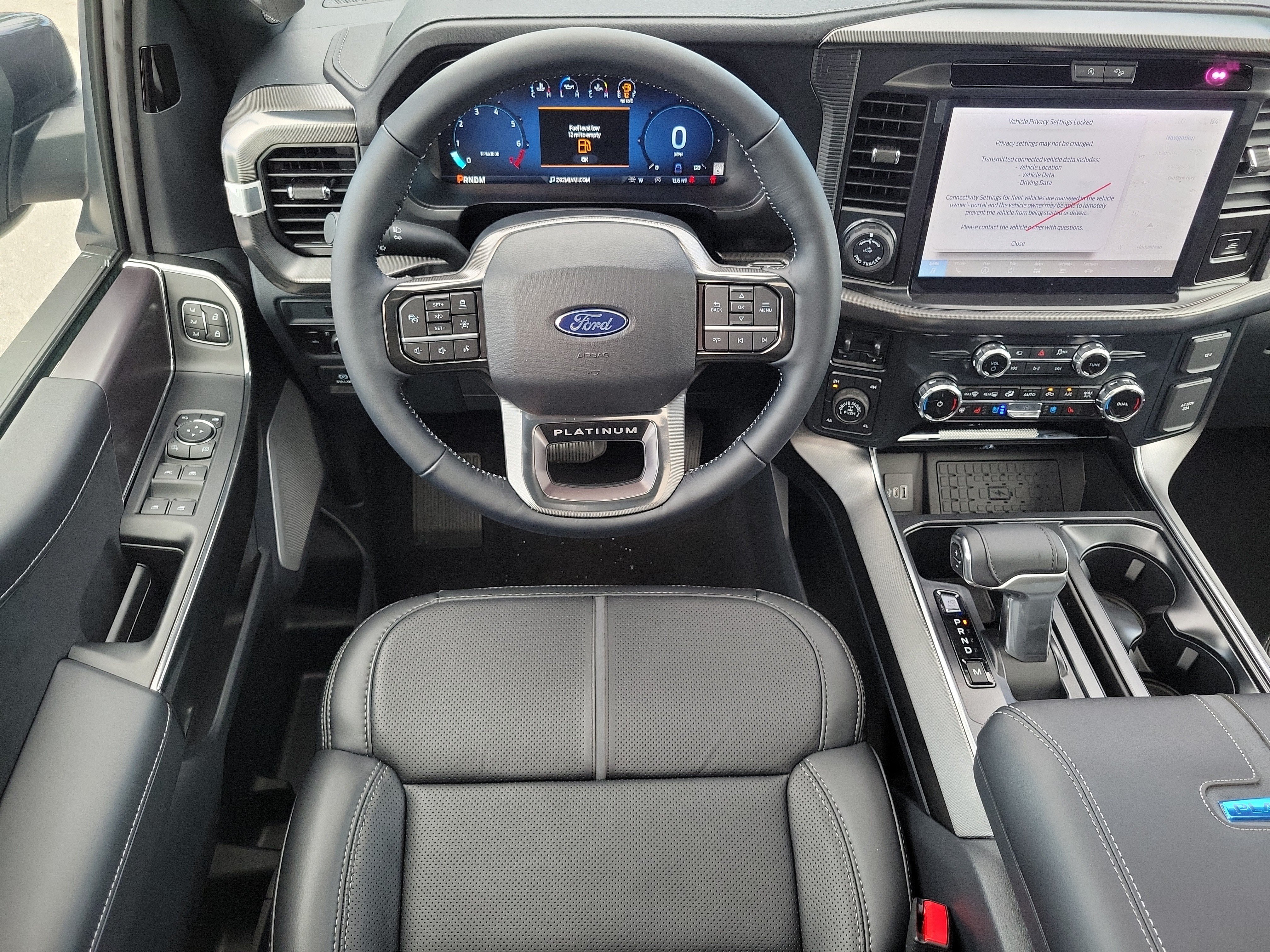 New 2026 Ford F150 Platinum w/ Equipment Group 702A High AWD/4WD image 11
