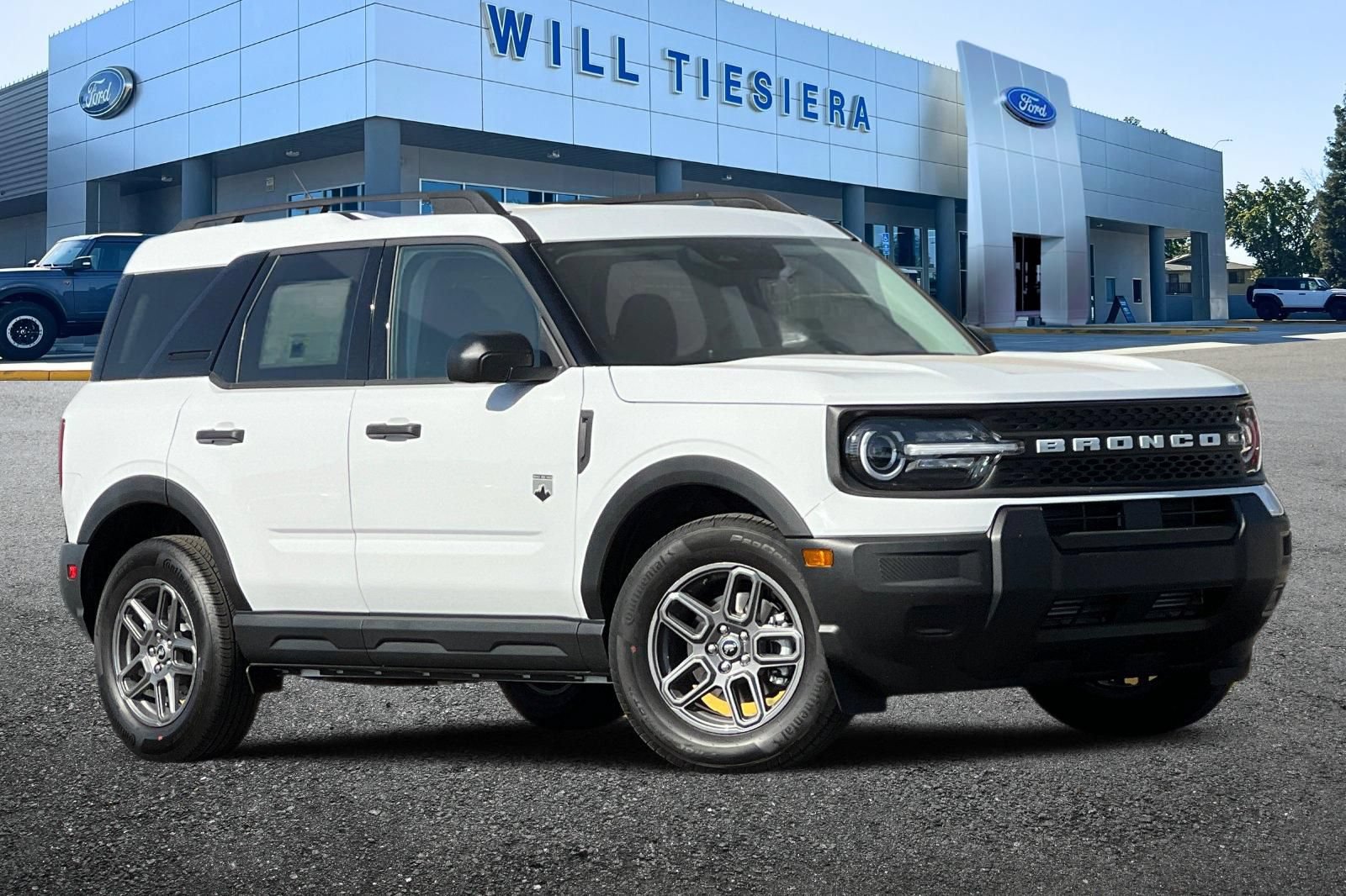 New 2026 Ford Bronco Sport Big Bend AWD/4WD image 2