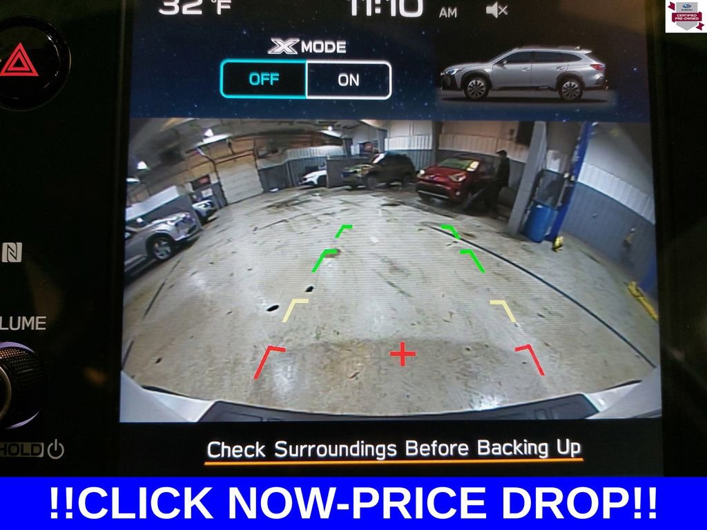 Certified 2025 Subaru Outback Premium w/ Popular Package #1A image 23