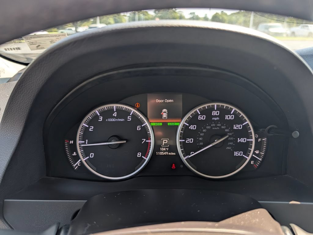Used 2016 Acura RDX w/ Tech & AcuraWatch Plus Pack AWD/4WD image 12