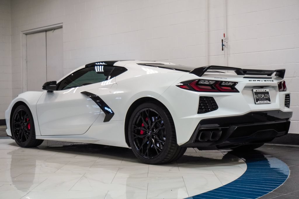 Used 2024 Chevrolet Corvette Stingray Preferred Cpe w/ Z51 Performance Package RWD image 22