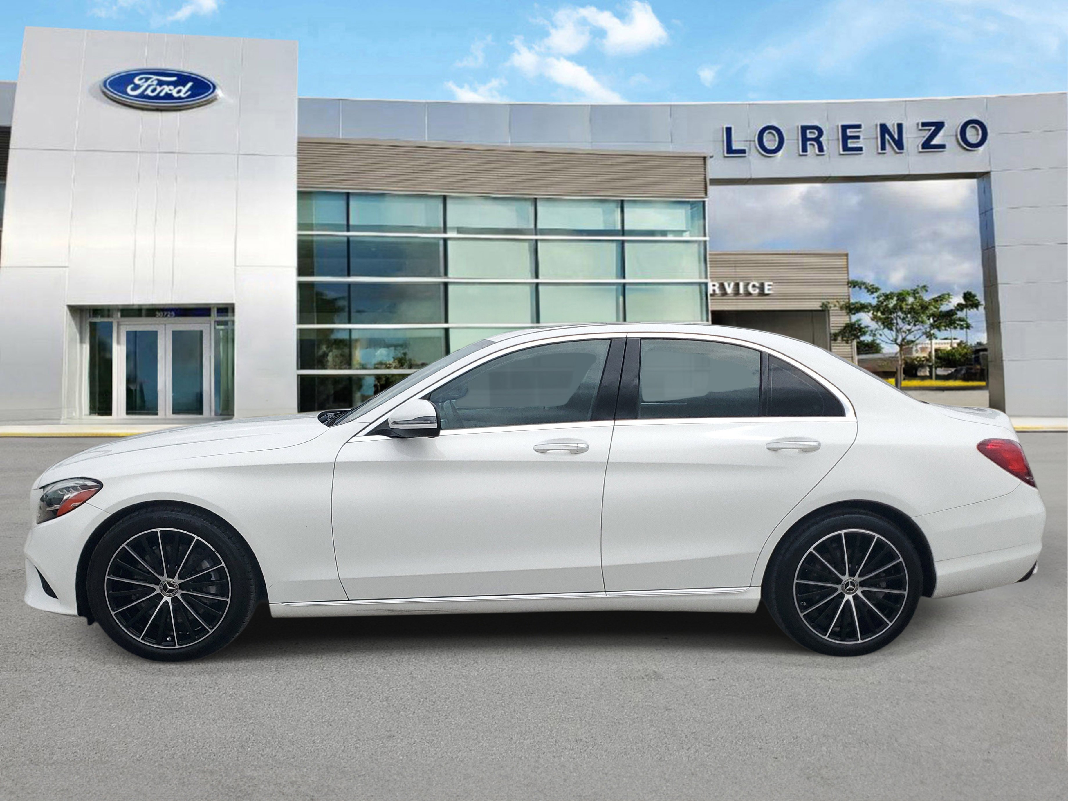 Used 2021 Mercedes-Benz C 300 Sedan image 8