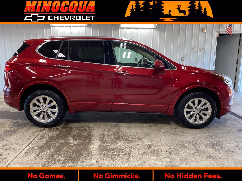 Used 2018 Buick Envision Essence