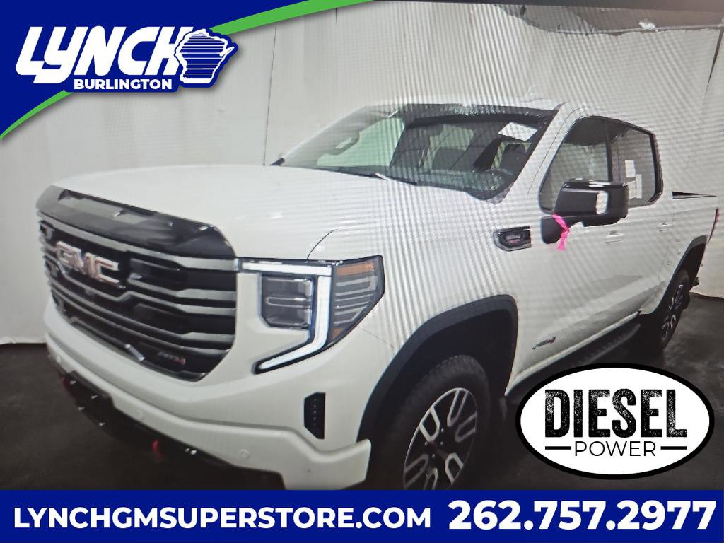 Used 2025 GMC Sierra 1500 AT4 w/ Technology Package AWD/4WD image 1