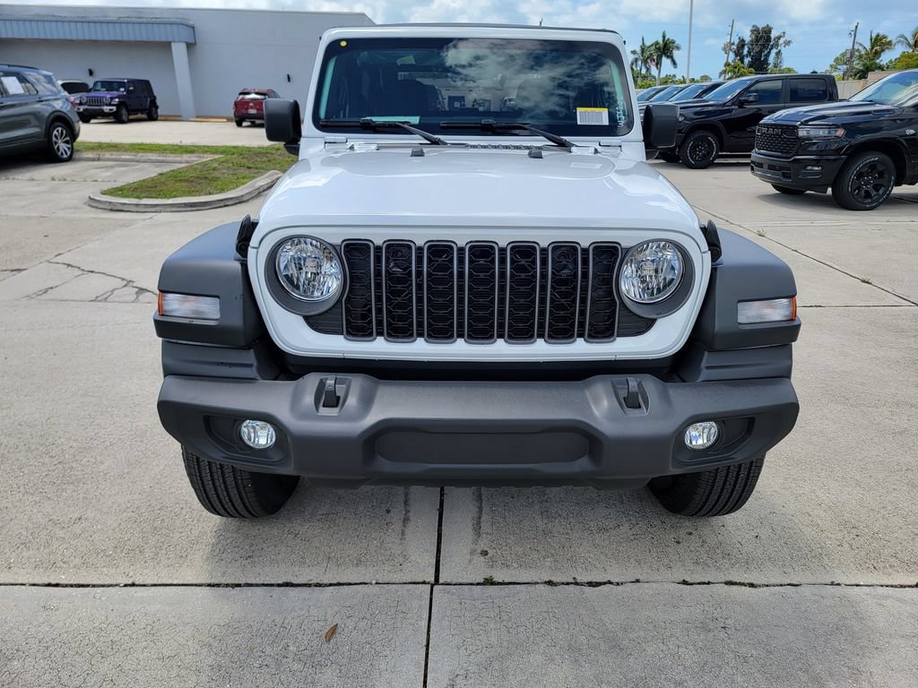 New 2026 Jeep Wrangler Sport AWD/4WD image 8