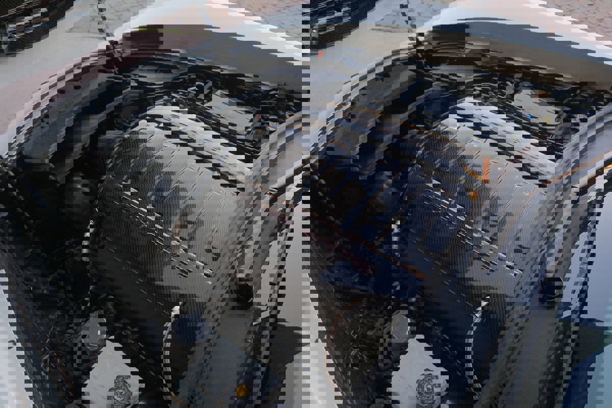 Used 2019 Chevrolet Corvette Grand Sport w/ Carbon Flash Badge Package image 9