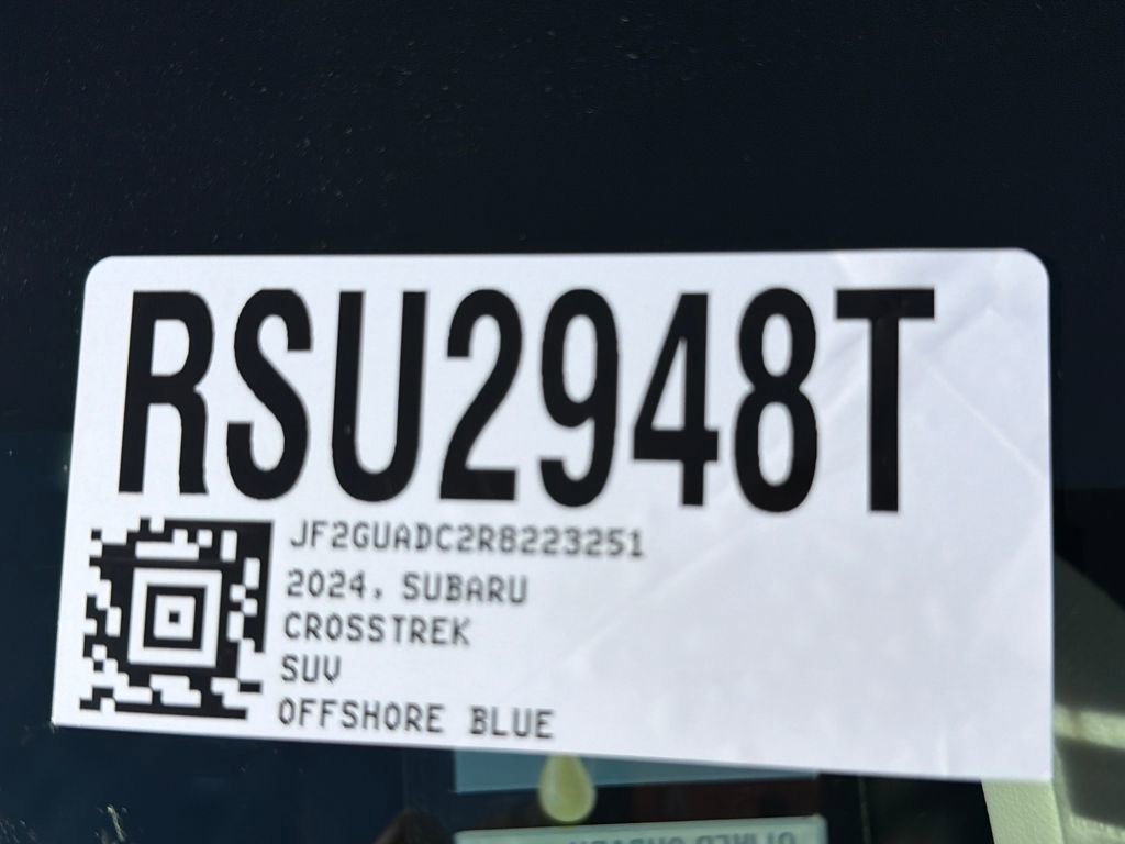 Certified 2024 Subaru Crosstrek 2.0i Premium image 50
