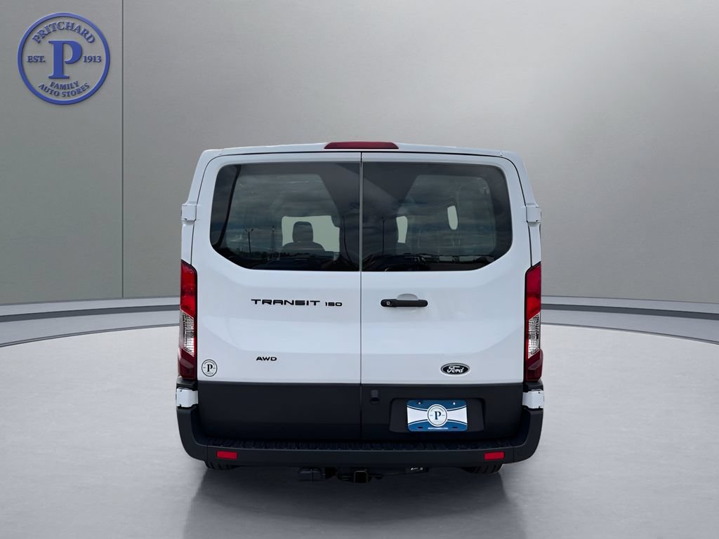 New 2026 Ford Transit 150 Low Roof AWD w/ Upfitter Package image 6