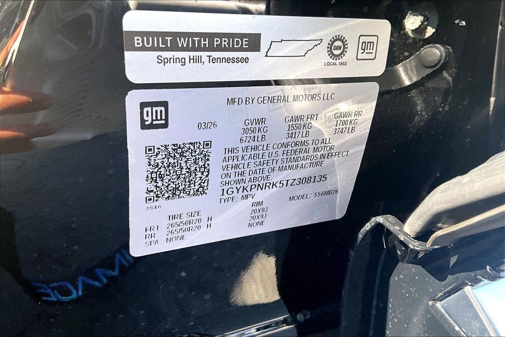 New 2026 Cadillac Lyriq Luxury image 19