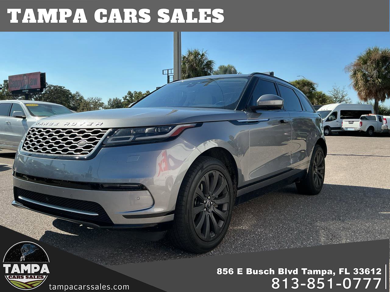 Used 2020 Land Rover Range Rover Velar S