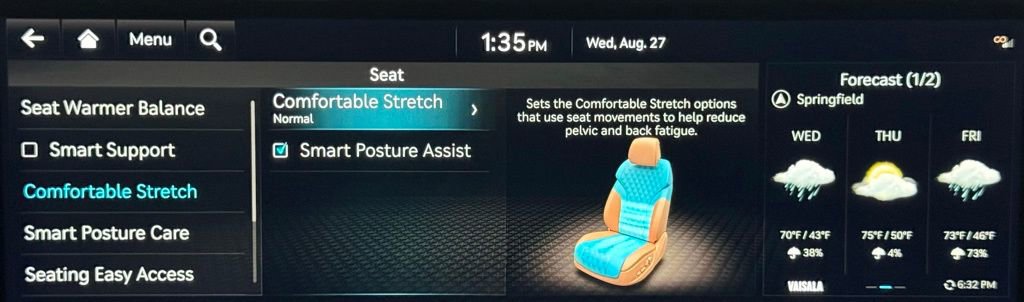 Used 2022 Genesis GV80 3.5T w/ Prestige Matte Package 08 image 46