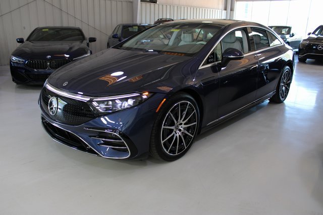 Used 2023 Mercedes-Benz EQS 580 580 4MATICﾮ image 44